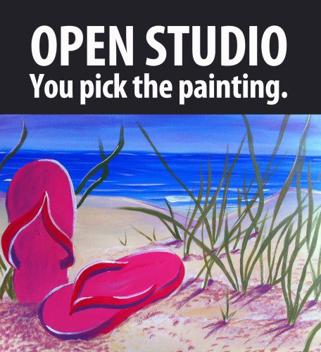 Open Studio - You Pick the Painting