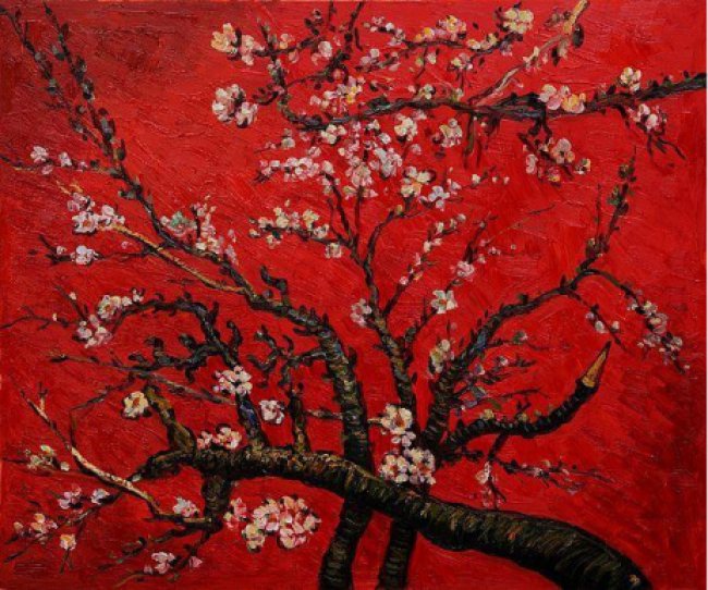 Painting Workshop: Van Gogh's Almond Branch