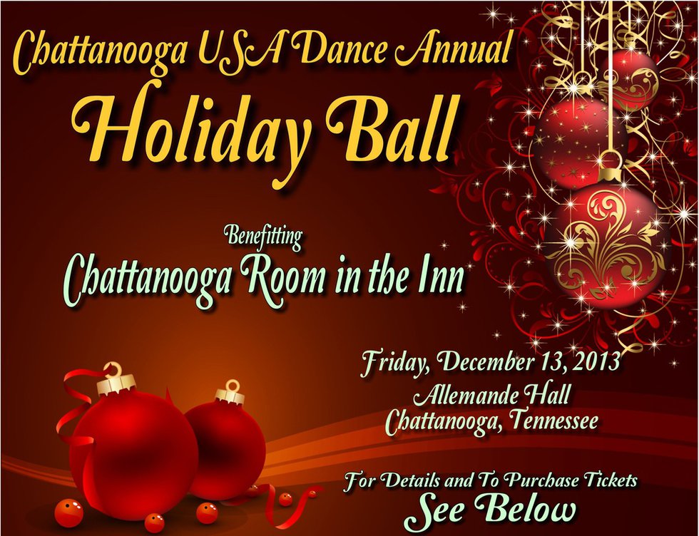 Chattanooga USA Dance Annual Holiday Ball