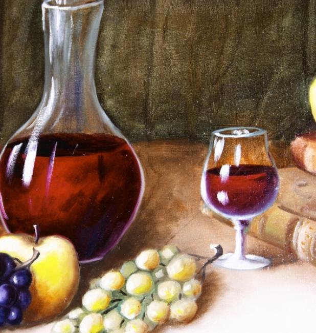 Painting Workshop: Fruit &amp; Wine