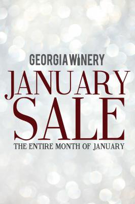 Georgia Winery January Sale