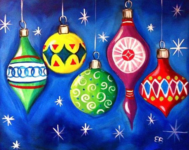 Painting Workshop: Ornaments - The Pulse » Chattanooga's Weekly Alternative