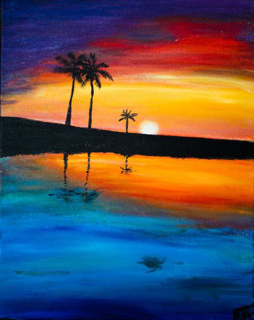 Painting Workshop: Beach Sunset