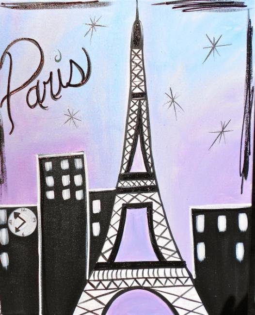 Painting Workshop: Paris