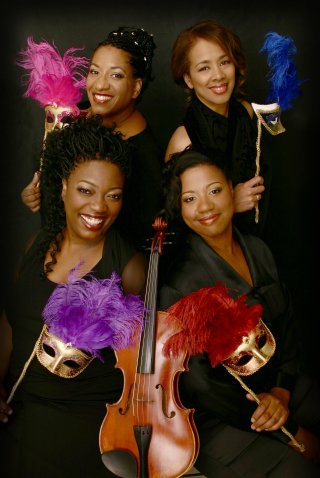 The Marian Anderson String Quartet