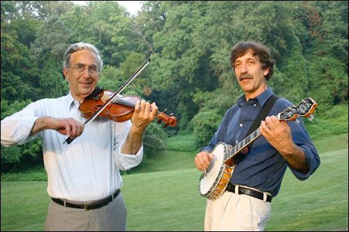 Alan Jabbour &amp; Ken Perlman Old Time Music Performance