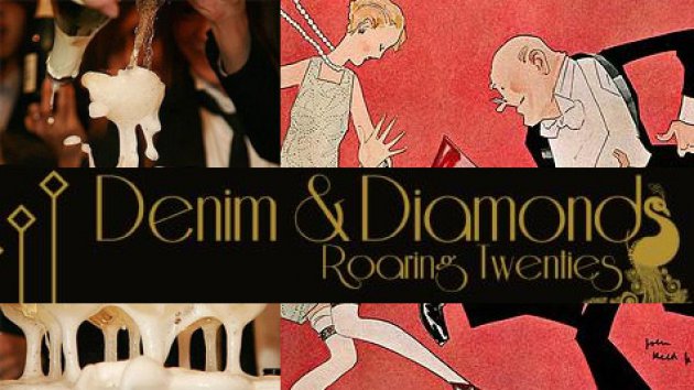 Denim &amp; Diamonds: Roaring Twenties
