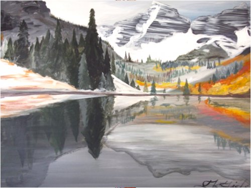Painting Workshop: Mountain Landscape