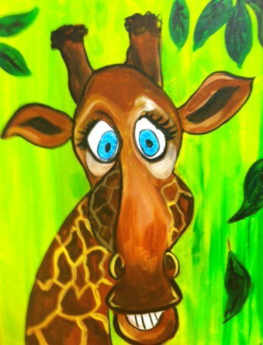 Painting Workshop: Kids Camp - Giraffe
