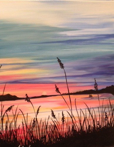 Painting Workshop: Sea Sunset