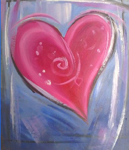 Painting Workshop: Heart
