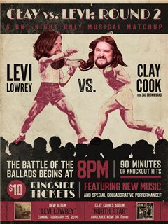 Clay Cook VS Levi Lowery