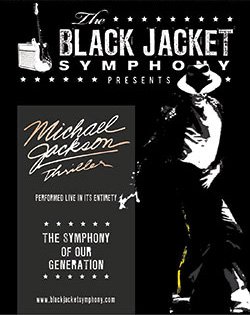 Black Jacket Symphony Michael Jackson's Thriller