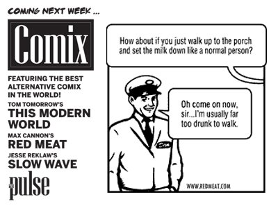 Comix Are Coming January 2012