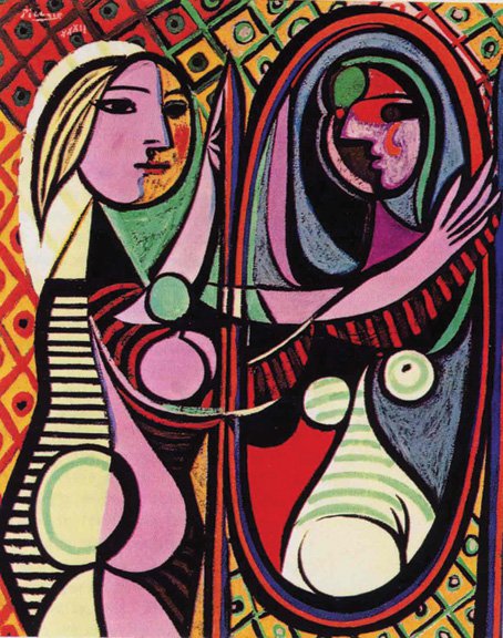 High Museum - Picasso - Girl In Mirror 