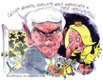 Sandy Huffaker - Newt Gingrich Cartoon