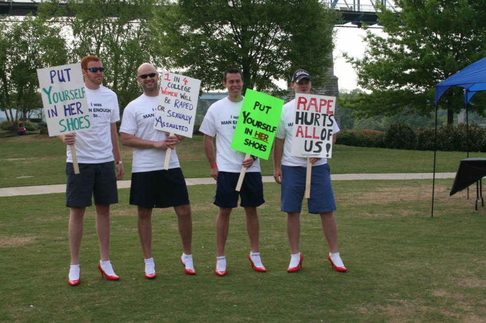 Walk a Mile in Her Shoes 1 